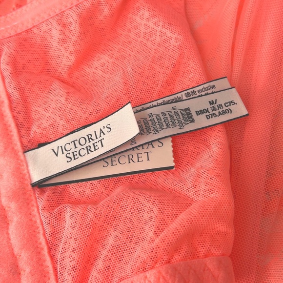 Victoria's Secret Dream Angels Collection Lace Corset Bustier Bra Boned Deep V - Picture 10 of 15